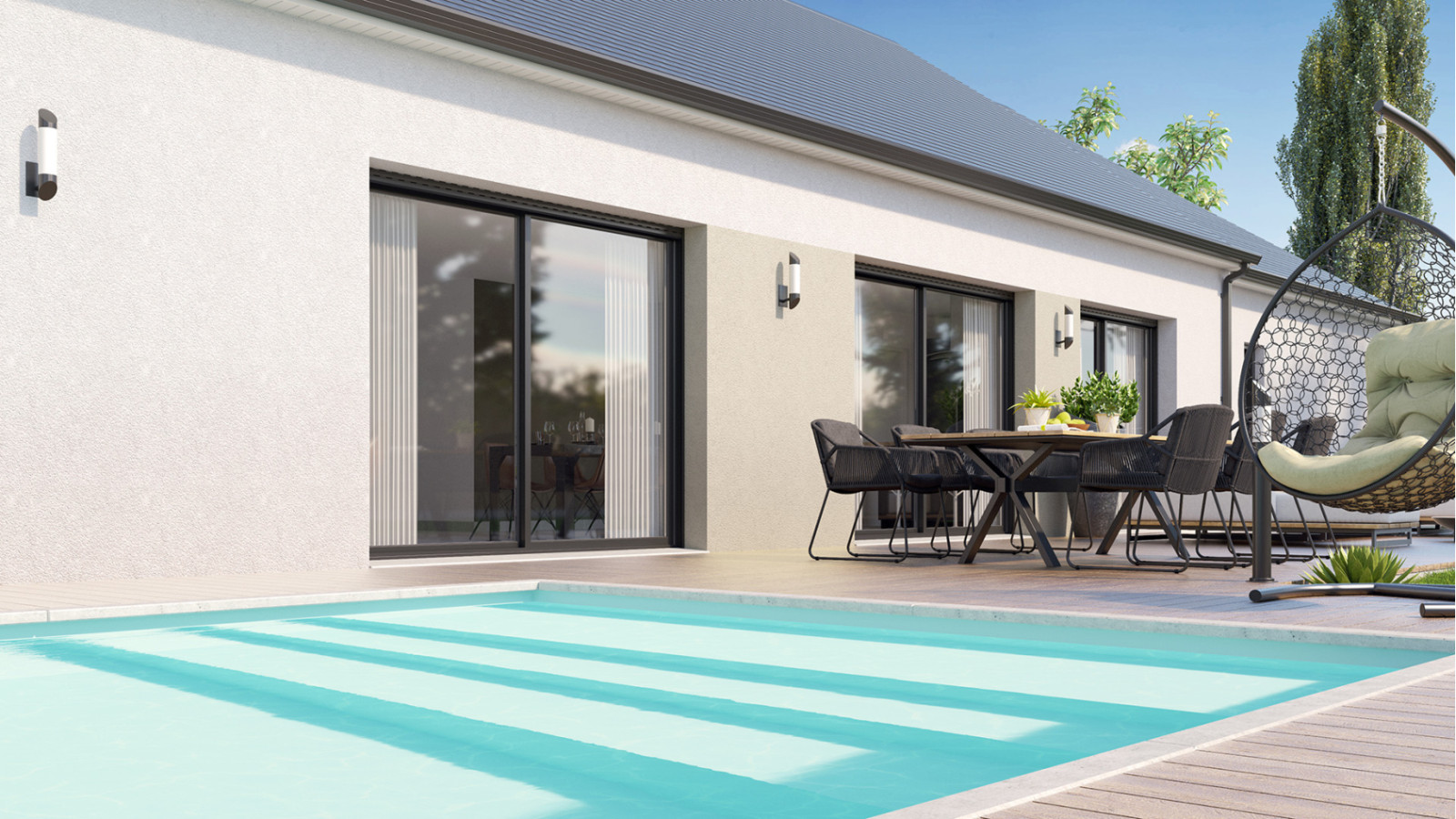 Maison neuve à Darvoy avec 3 chambres sur terrain de 540m2 / image 5