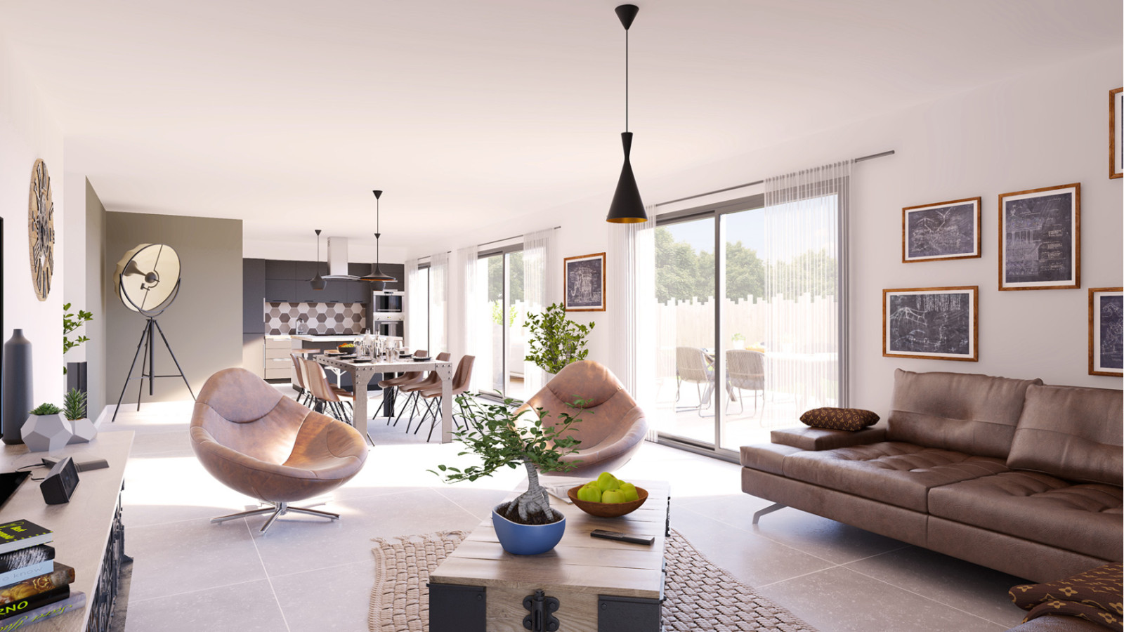 Maison neuve à Darvoy avec 3 chambres sur terrain de 540m2 / image 6