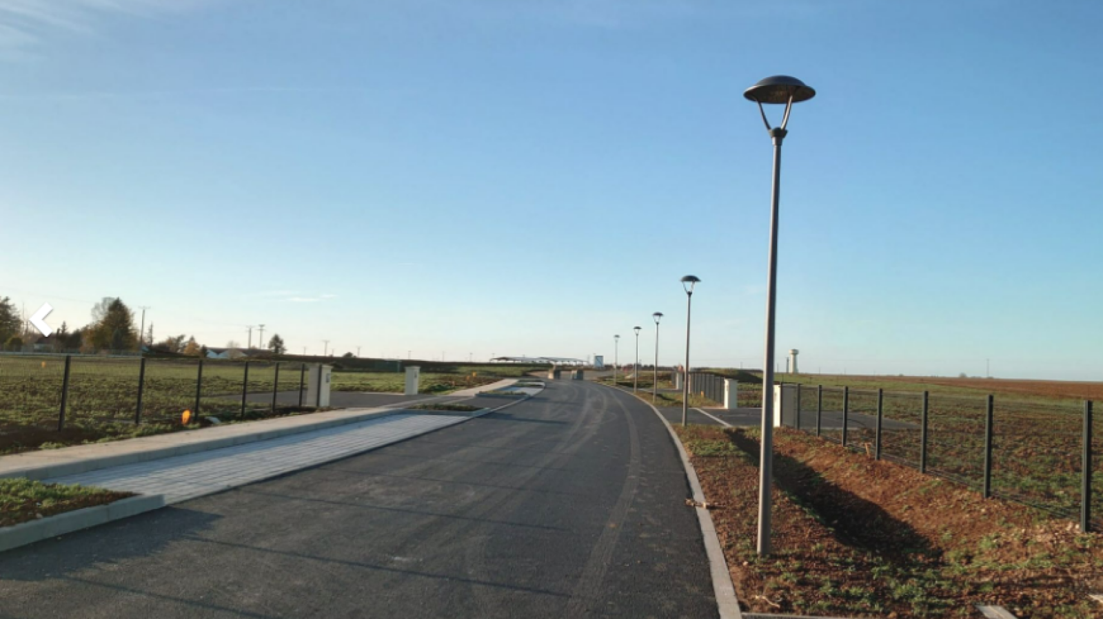 Terrain constructible de 630m2 à Puiseaux