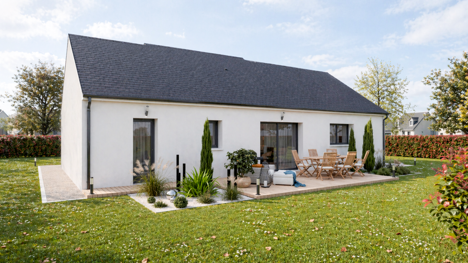 Maison neuve à Menars avec 3 chambres sur terrain de 540m2 / image 3