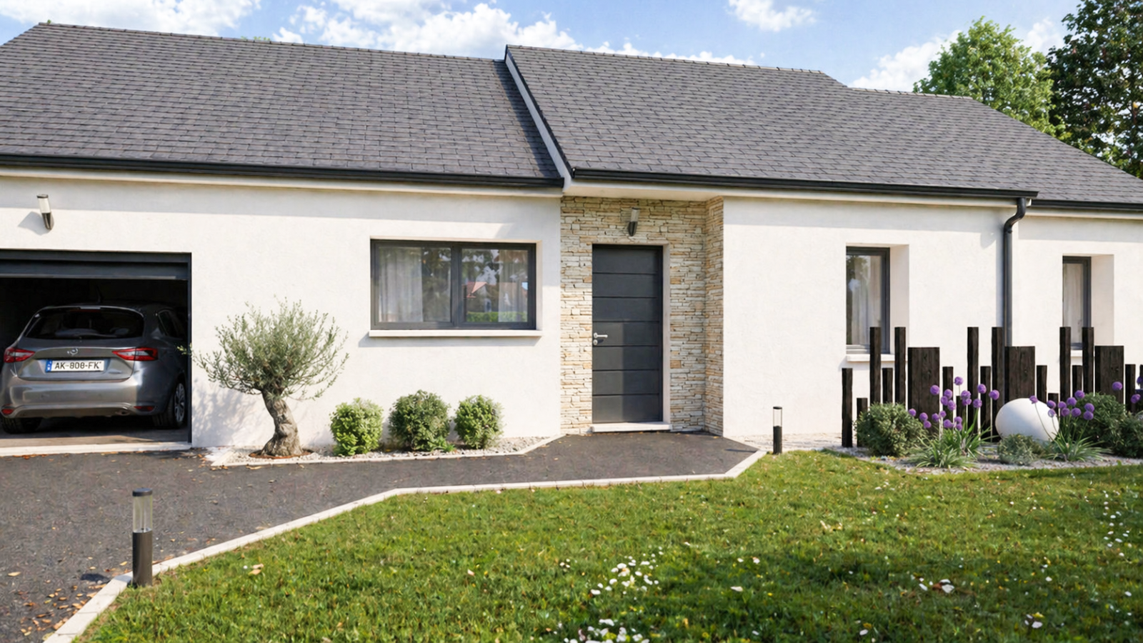 Maison neuve à Menars avec 3 chambres sur terrain de 540m2 / image 4