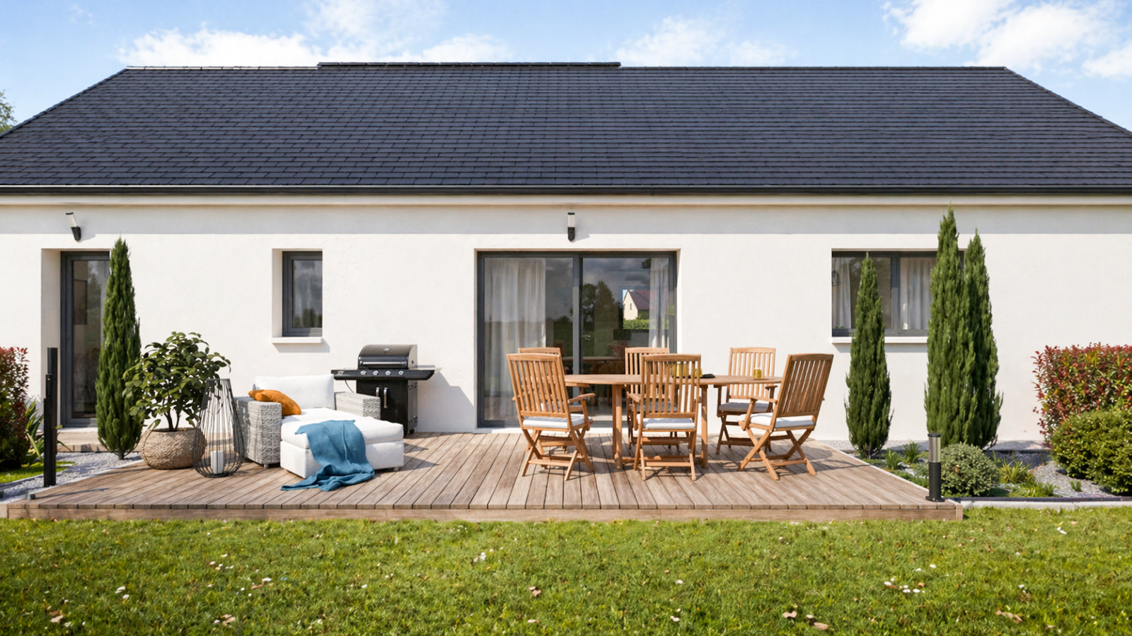 Maison neuve à Menars avec 3 chambres sur terrain de 540m2 / image 5