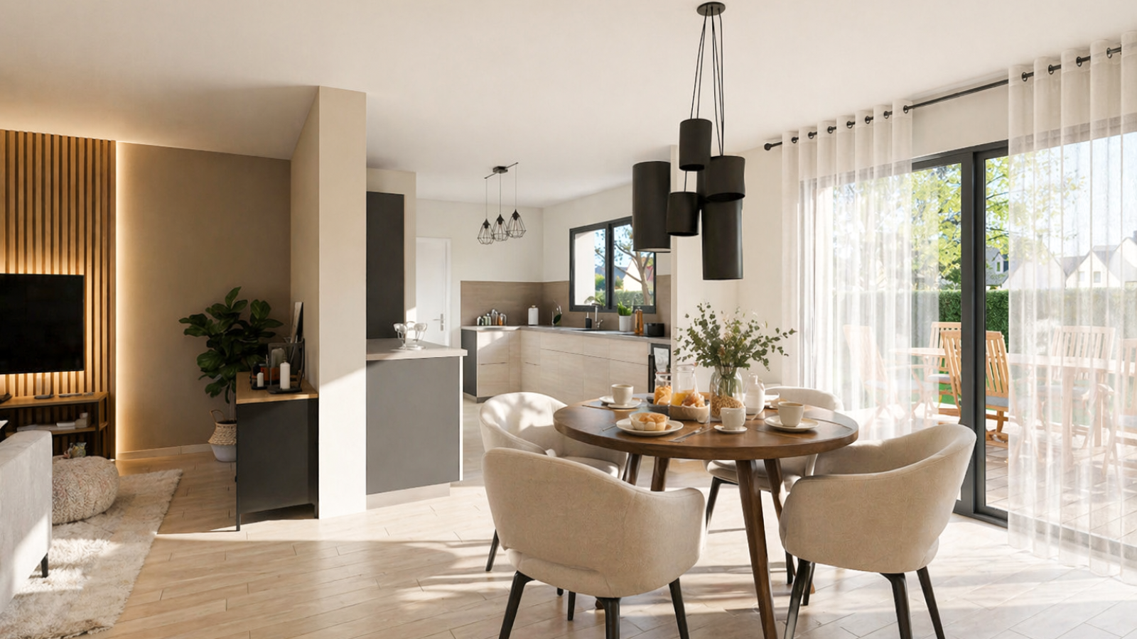 Maison neuve à Menars avec 3 chambres sur terrain de 540m2 / image 6