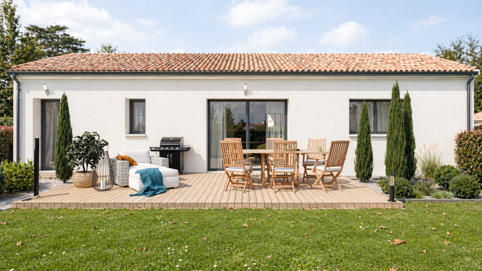 Maison neuve à Savigné avec 3 chambres sur terrain de 962m2 / image 5