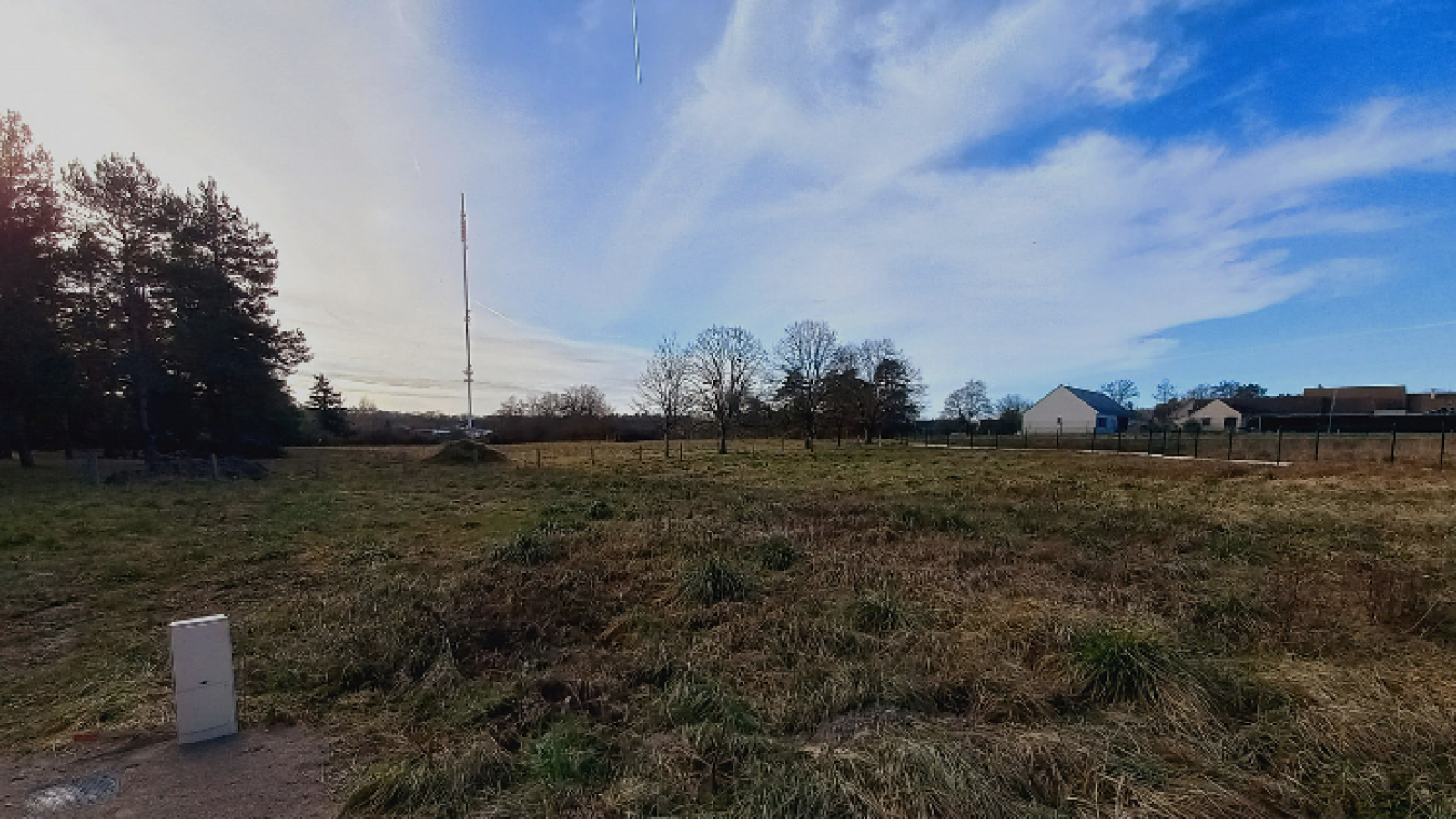 Terrain constructible de 506m2 à Chécy