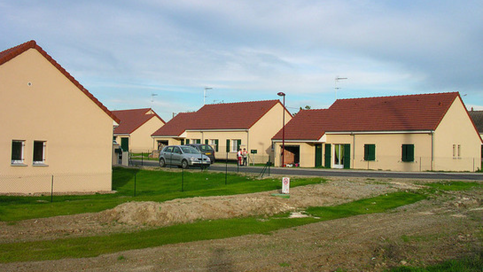 Terrain constructible de 417m2 à Saint-Lyé-la-Forêt