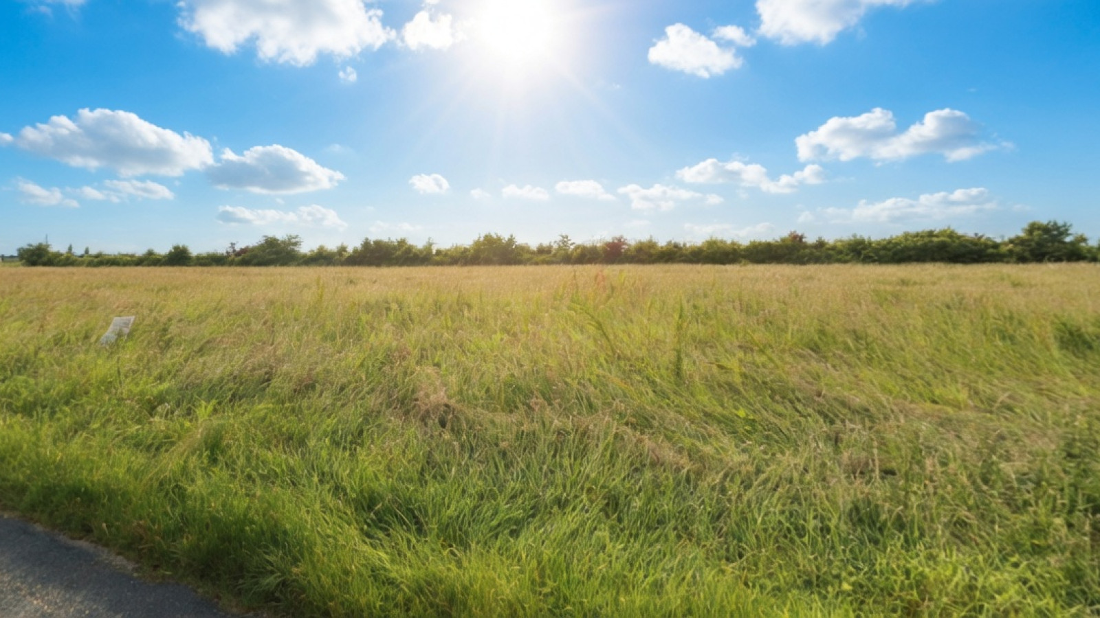 Terrain constructible de 1910m2 à Fay-aux-Loges