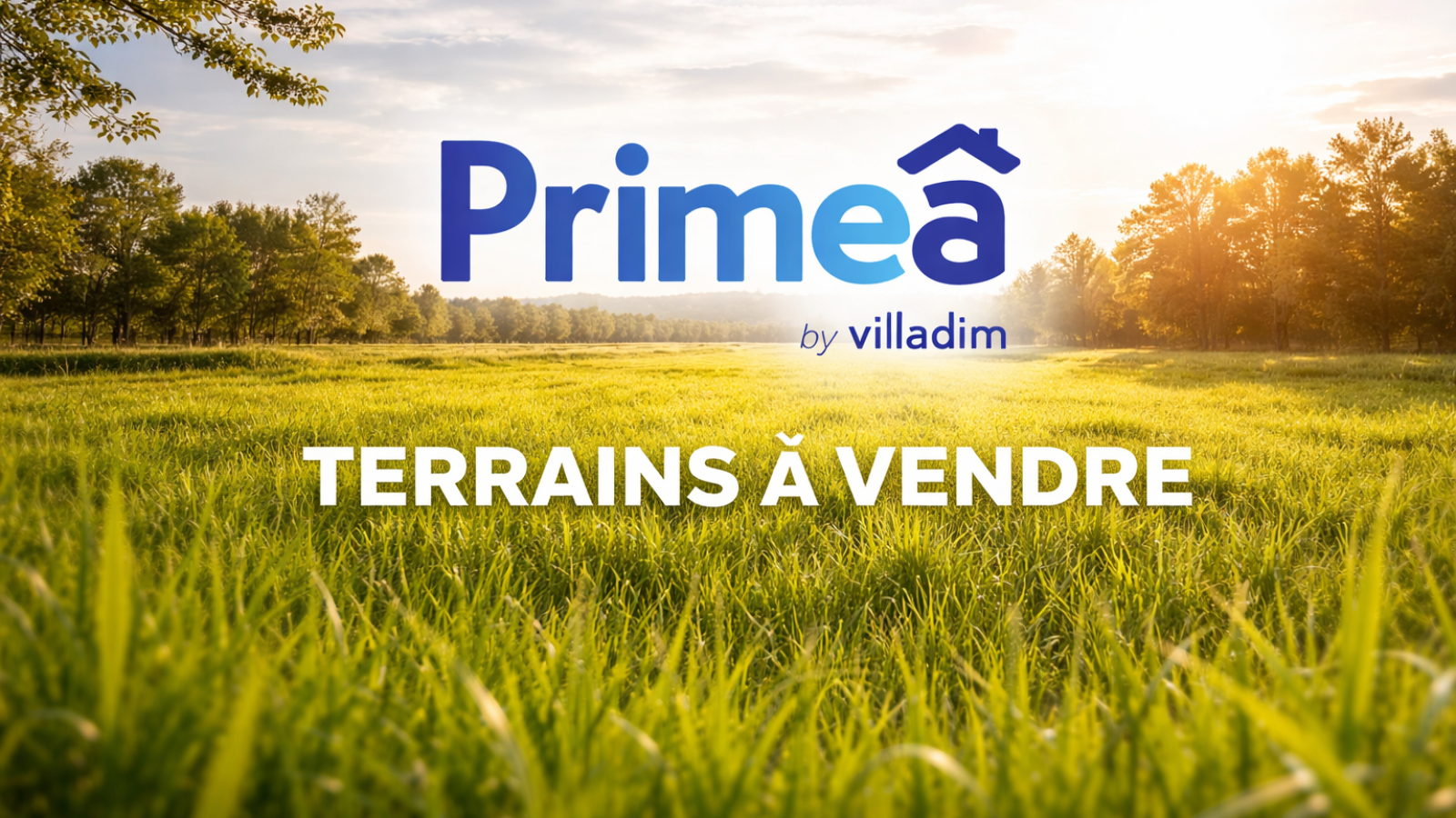 Terrain constructible de 609m2 à Parçay-Meslay