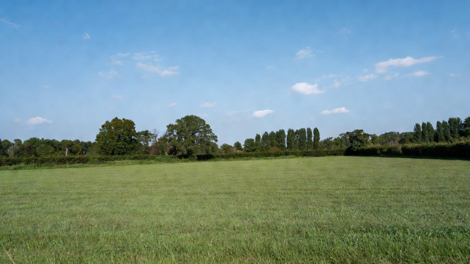 Terrain constructible de 1800m2 à Bouzonville-aux-Bois