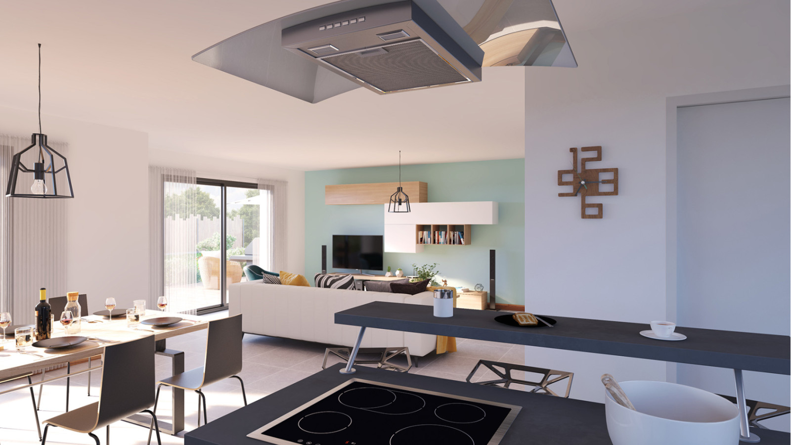 Maison neuve à Huisseau-sur-Mauves avec 4 chambres sur terrain de 744m2 / image 6