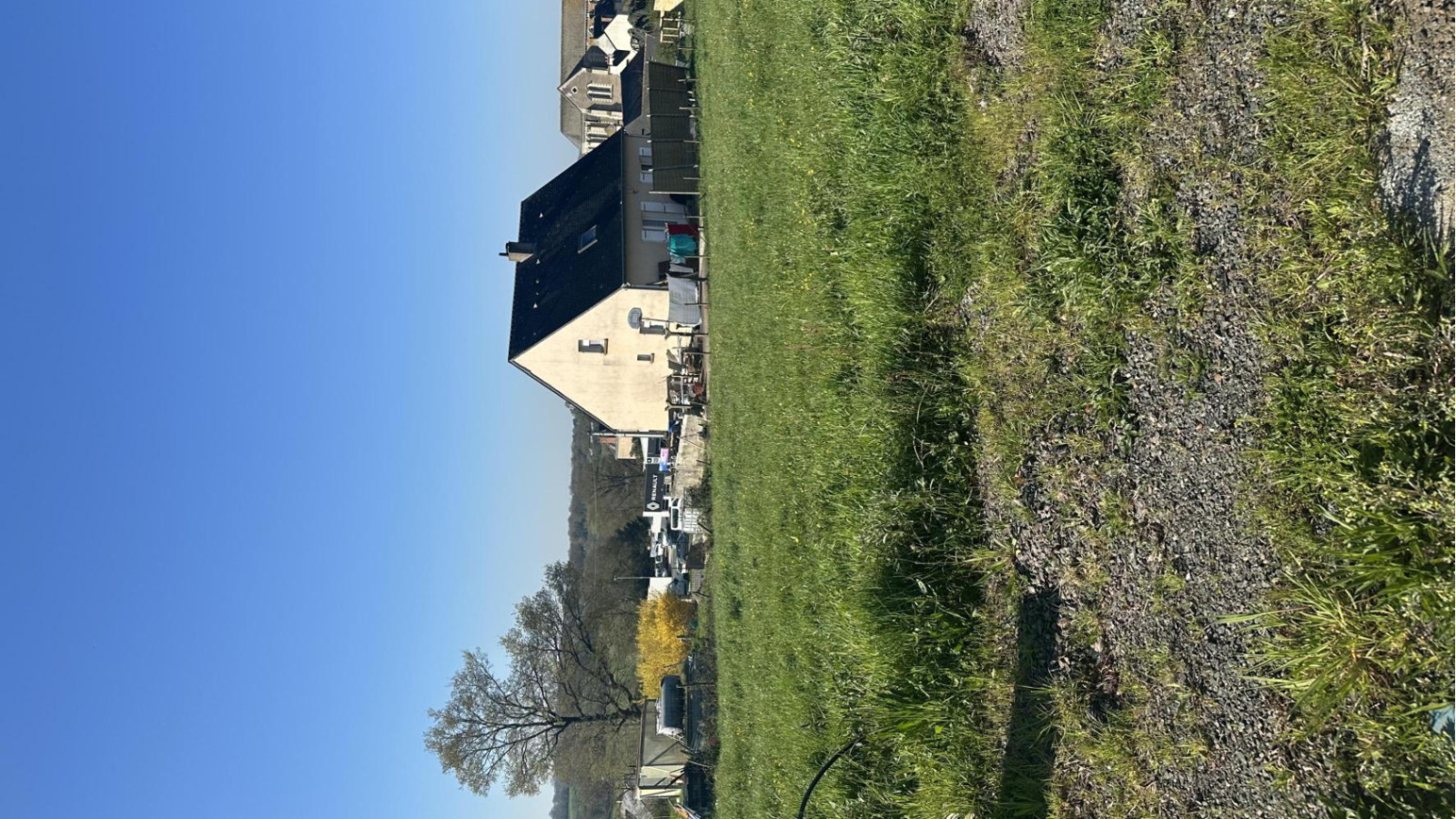 Terrain constructible de 795m2 à Bellevigne-en-Layon