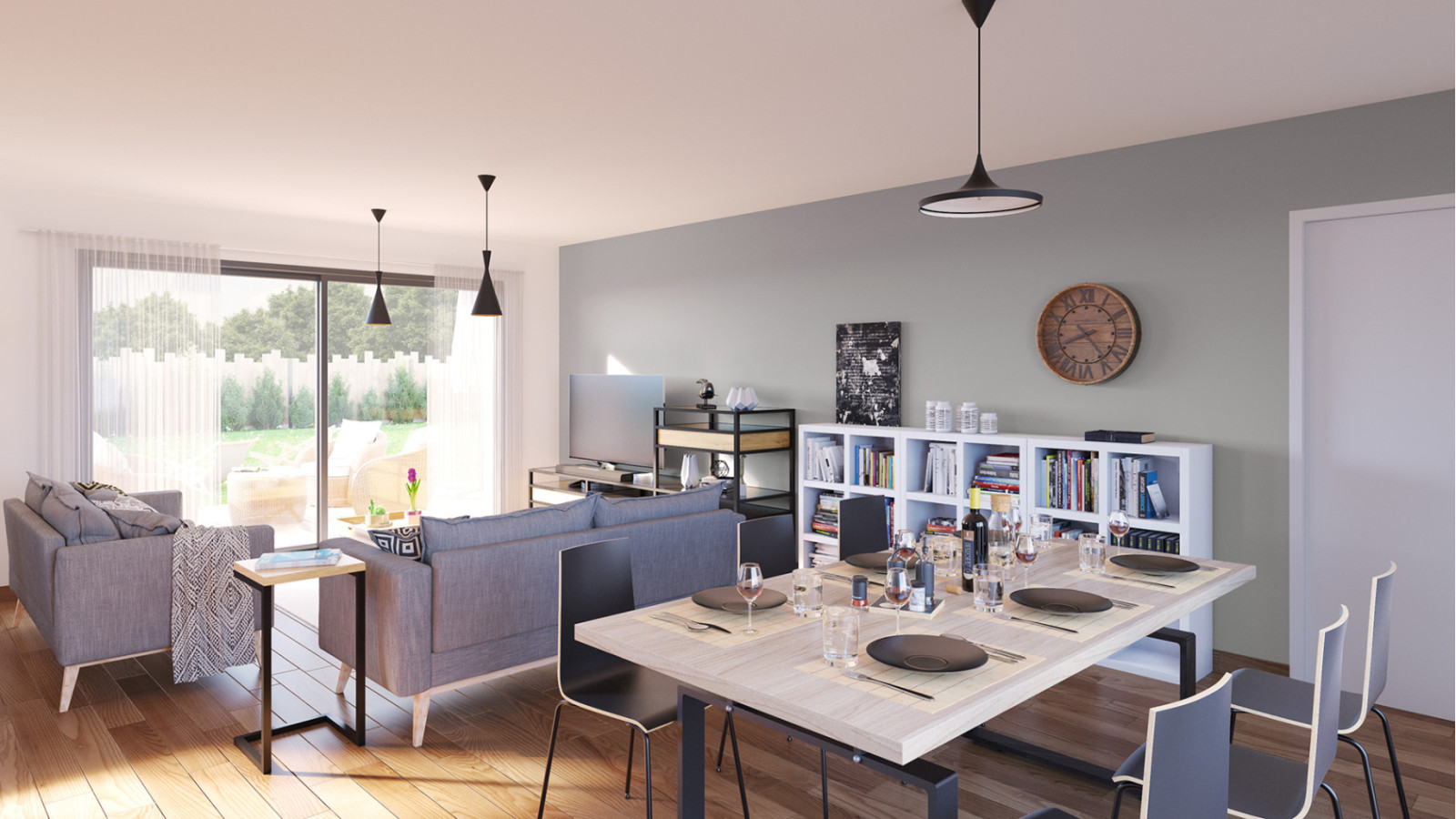 Maison neuve à Biard avec 3 chambres sur terrain de 505m2 / image 5