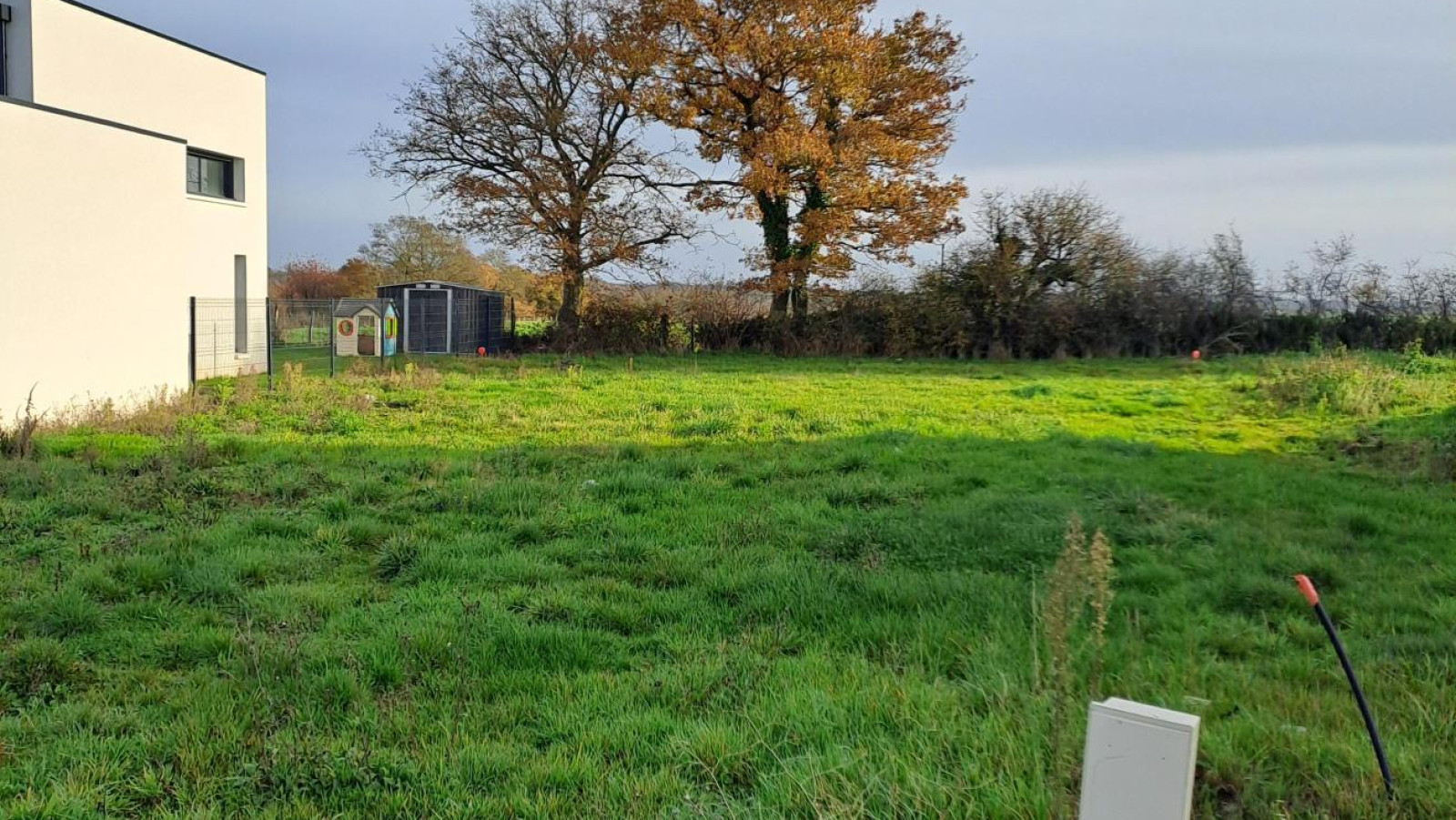 Terrain constructible de 589m2 à Champtocé-sur-Loire