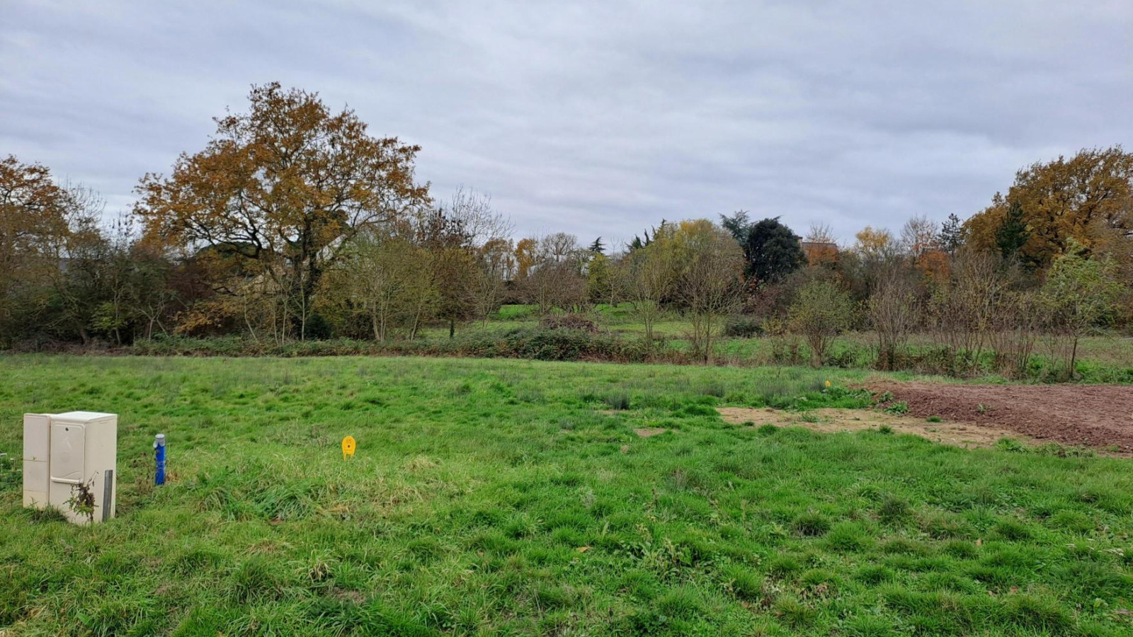 Terrain constructible de 474m2 à Ingrandes-le-Fresne-sur-Loire