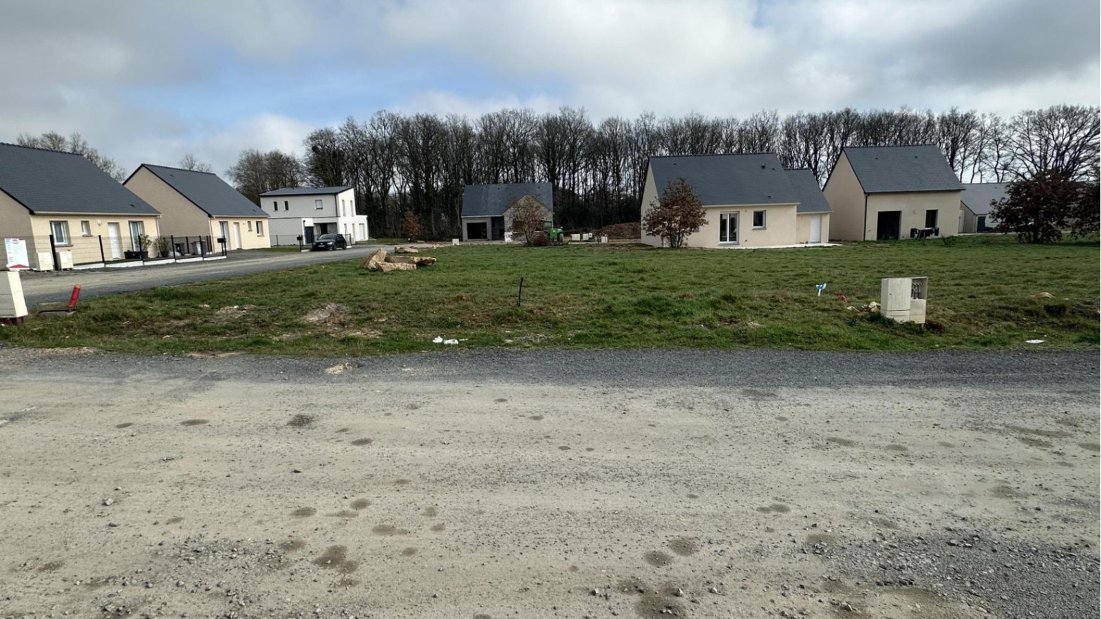 Terrain constructible de 501m2 à Bellevigne-en-Layon