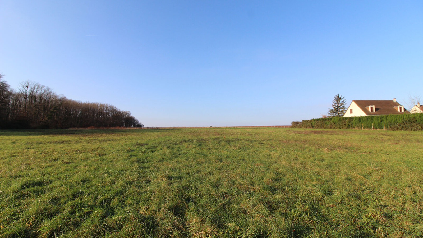 Terrain constructible de 1300m2 à Montrichard Val de Cher