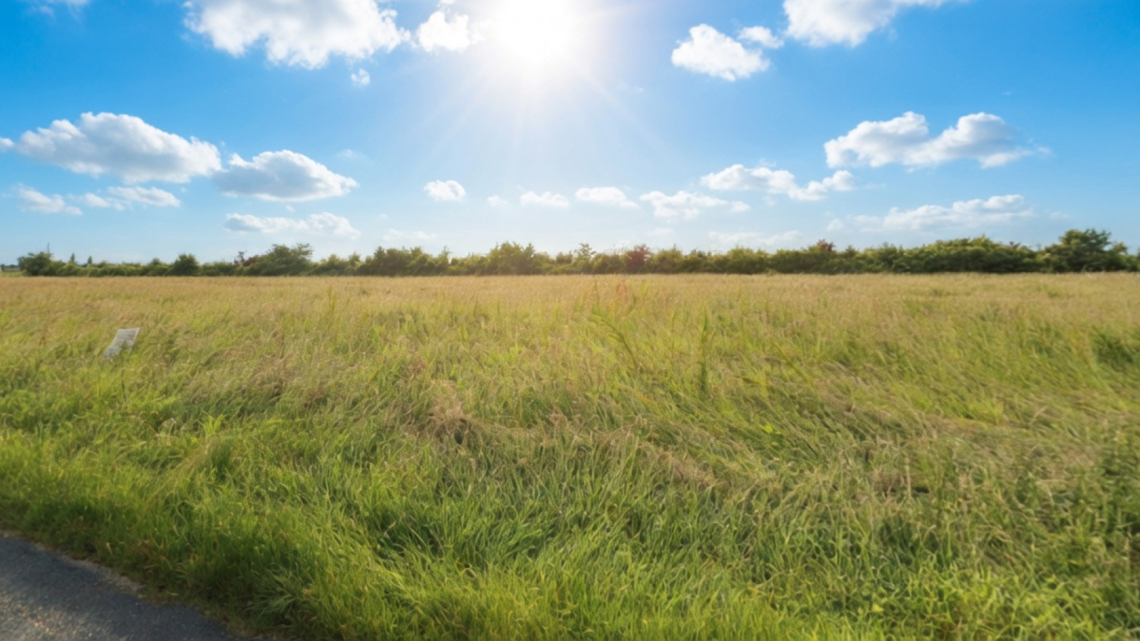 Terrain constructible de 1264m2 à Binas
