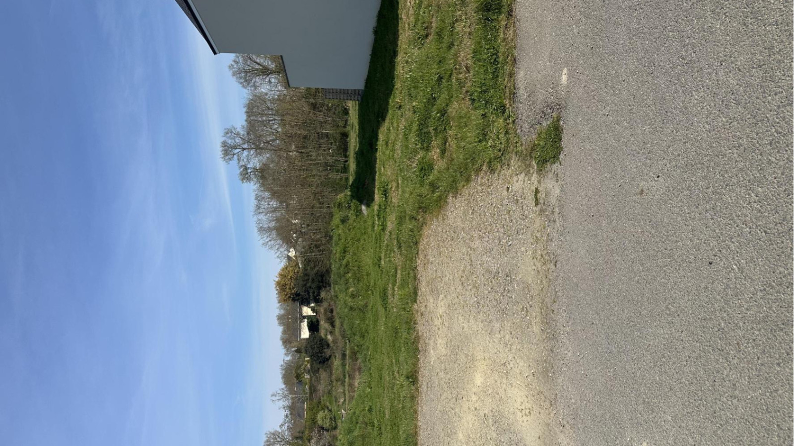Terrain constructible de 449m2 à Segré-en-Anjou Bleu