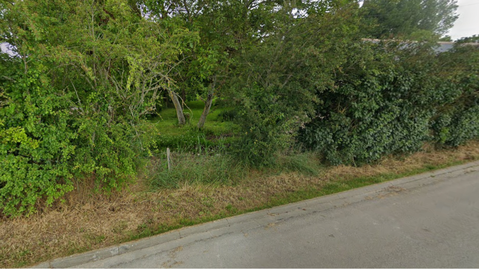 Terrain constructible de 1988m2 à Baccon