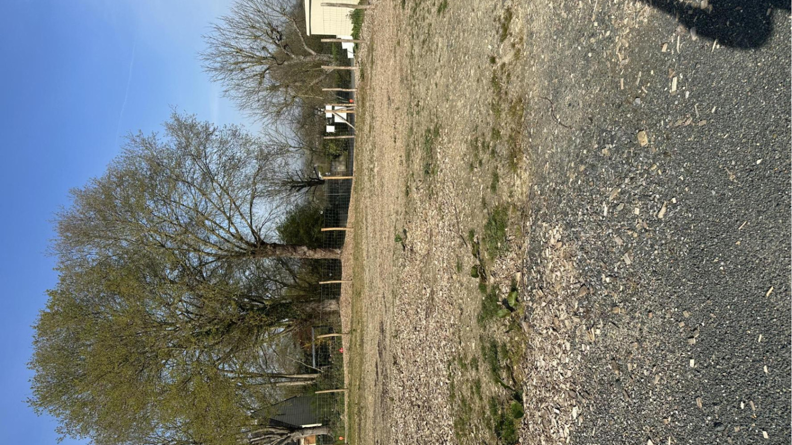 Terrain constructible de 561m2 à Morannes sur Sarthe-Daumeray