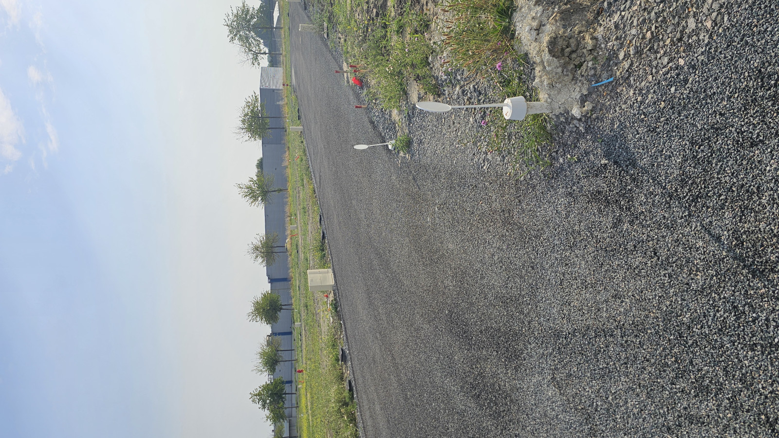Terrain constructible de 416m2 à Longué-Jumelles
