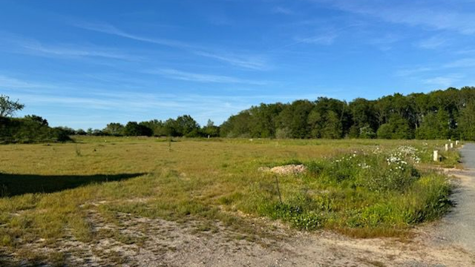 Terrain constructible de 441m2 à Baugé-en-Anjou