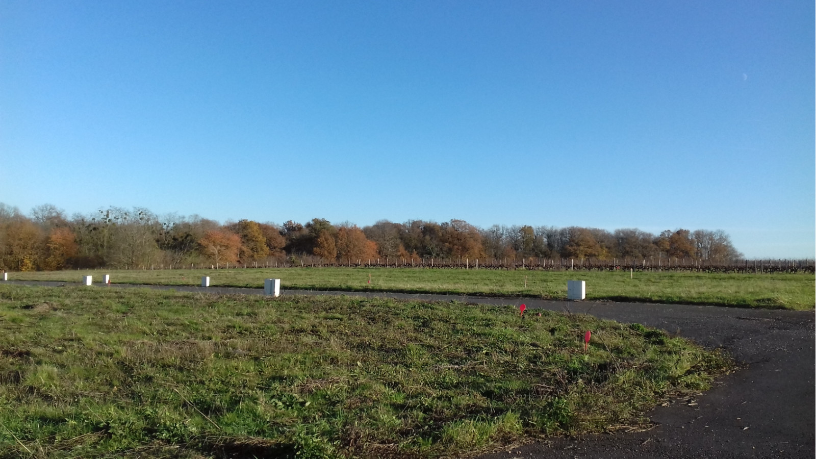 Terrain constructible de 465m2 à Sainte-Maure-de-Touraine