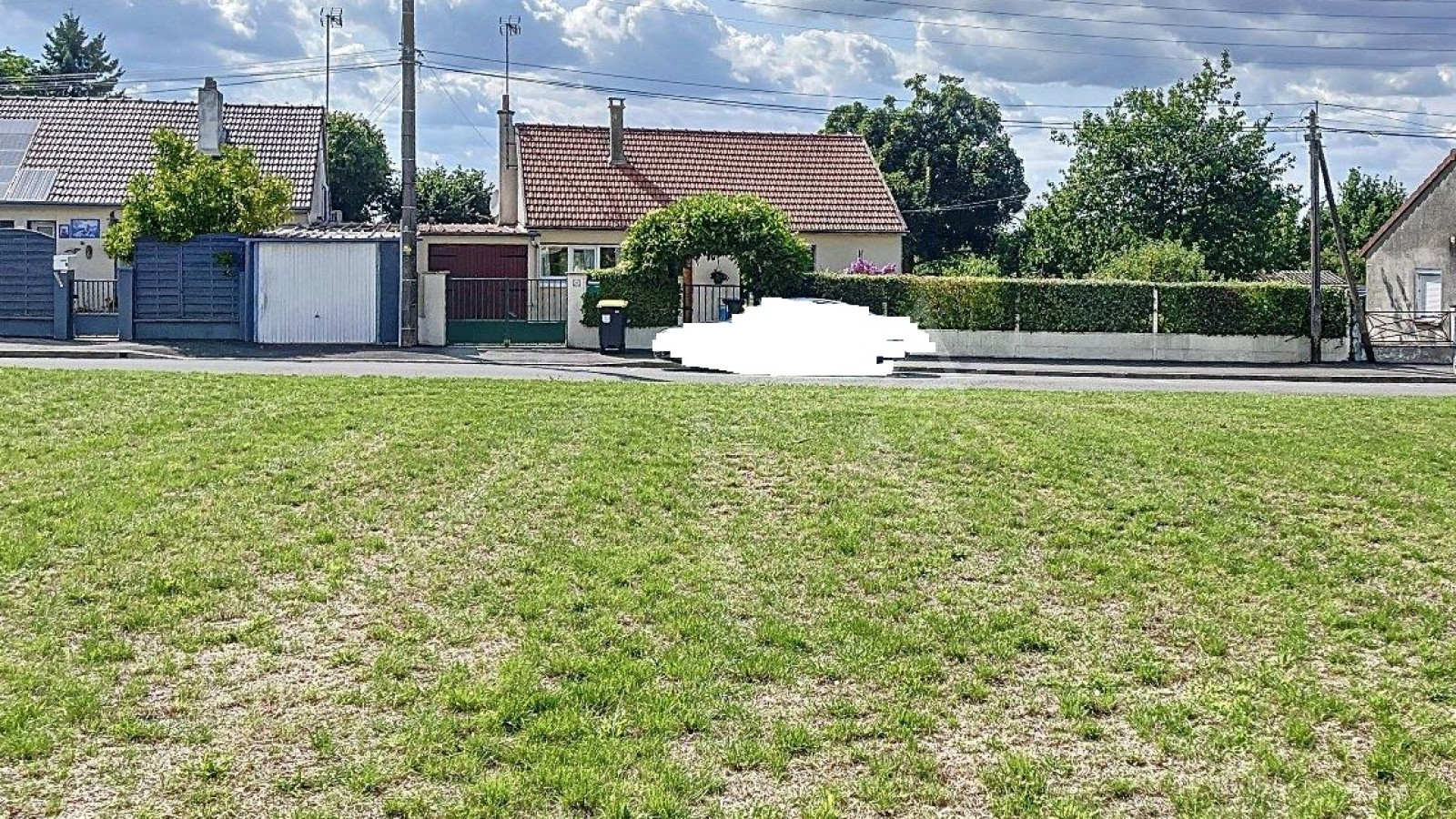 Terrain constructible de 451m2 à Nogent-sur-Vernisson