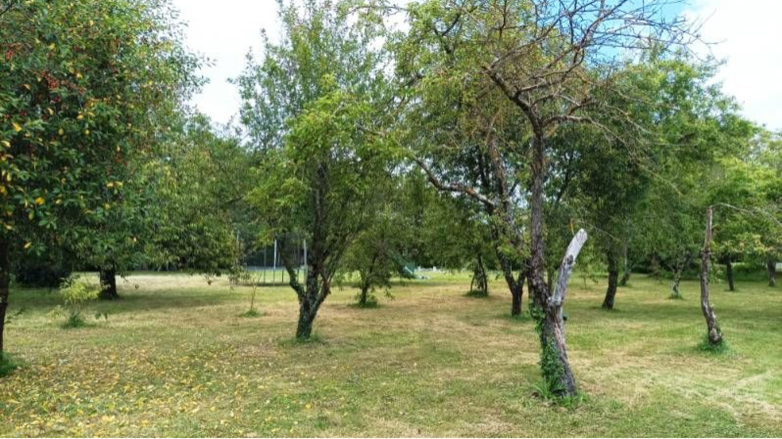 Terrain constructible de 1350m2 à Saint-Julien-l'Ars