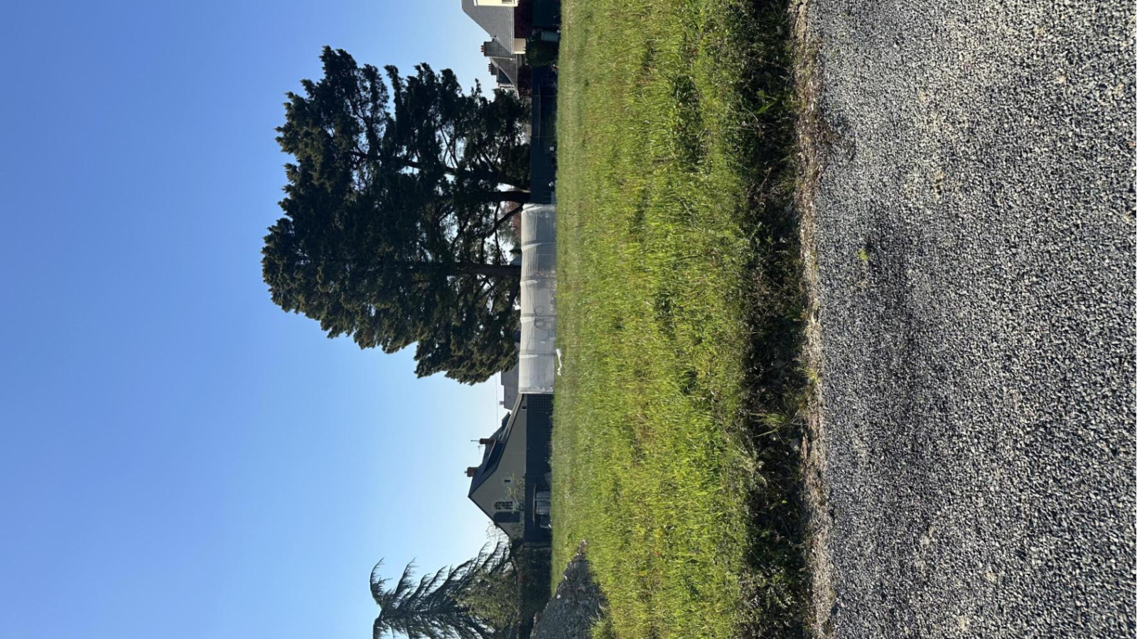 Terrain constructible de 582m2 à Mûrs-Erigné