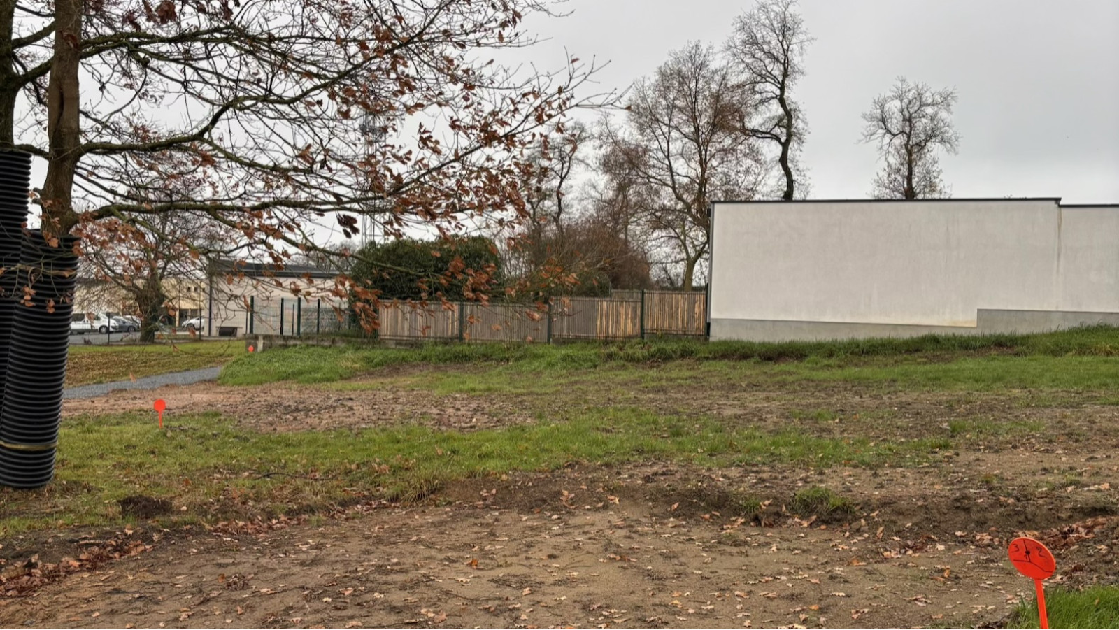 Terrain constructible de 349m2 à Mauges-sur-Loire