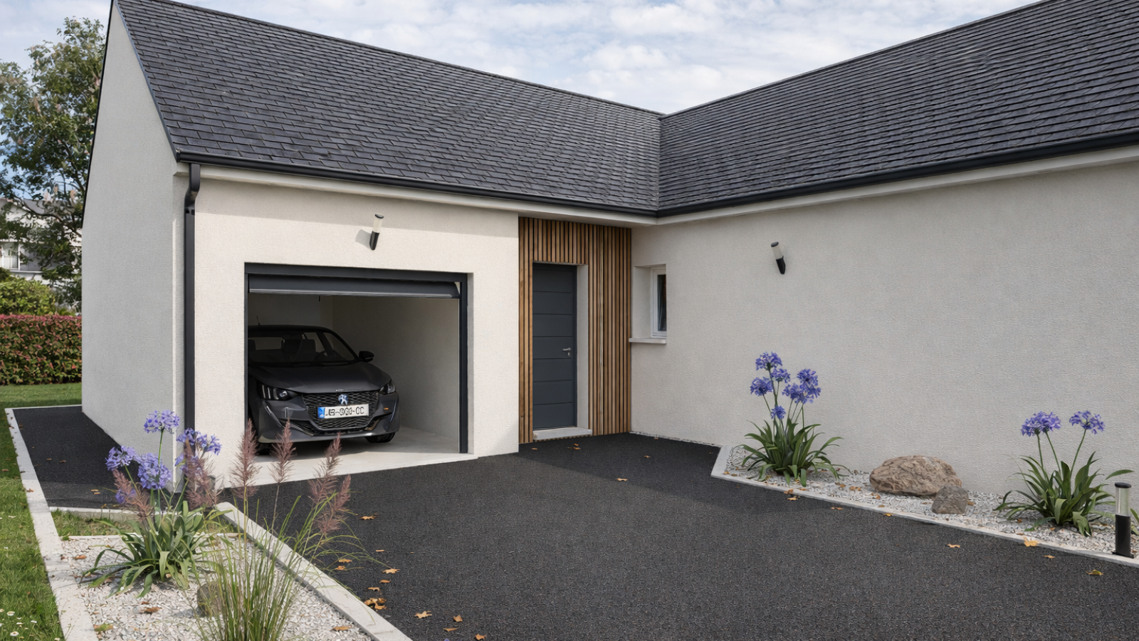 Maison neuve à Cercottes avec 3 chambres sur terrain de 444m2 / image 4