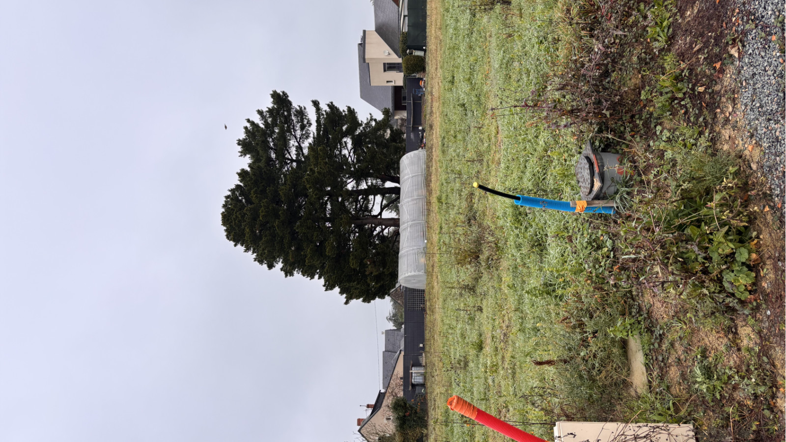 Terrain constructible de 562m2 à Mûrs-Erigné