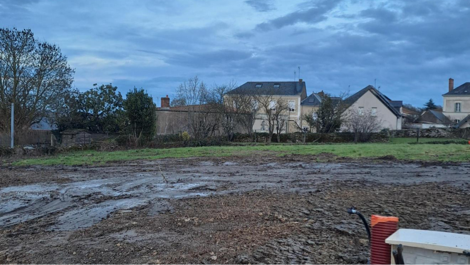Terrain constructible de 461m2 à Mauges-sur-Loire