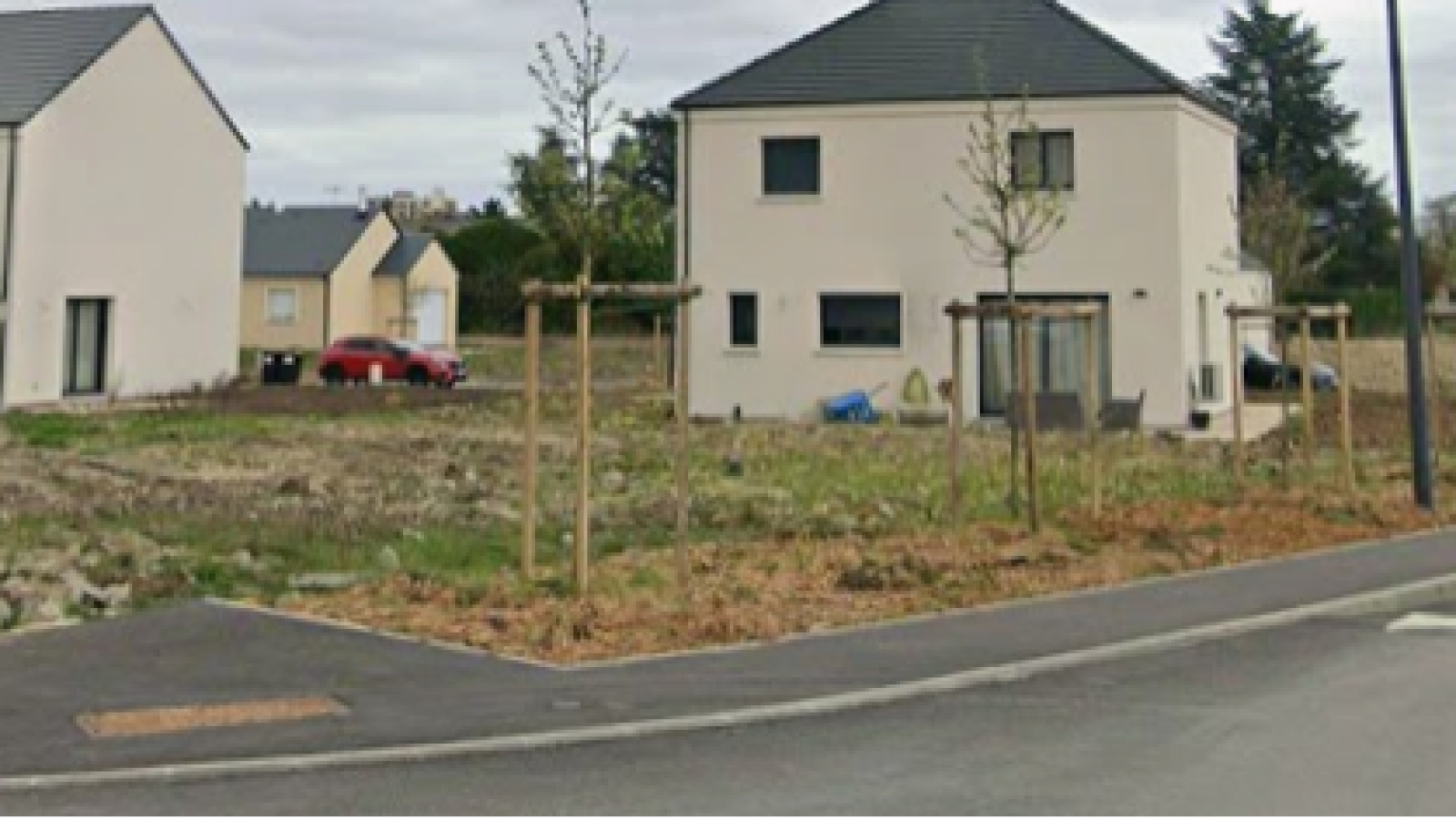 Terrain constructible de 425m2 à La Chapelle-Saint-Mesmin