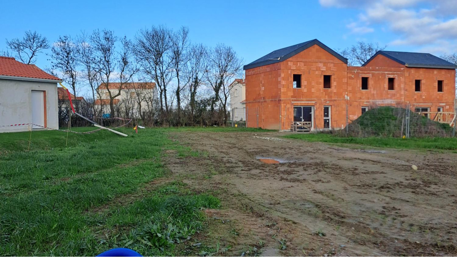Terrain constructible de 417m2 à Mauges-sur-Loire