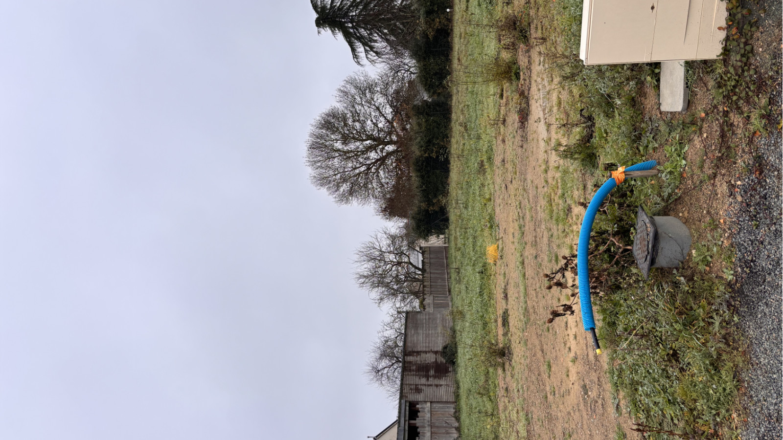 Terrain constructible de 582m2 à Mûrs-Erigné