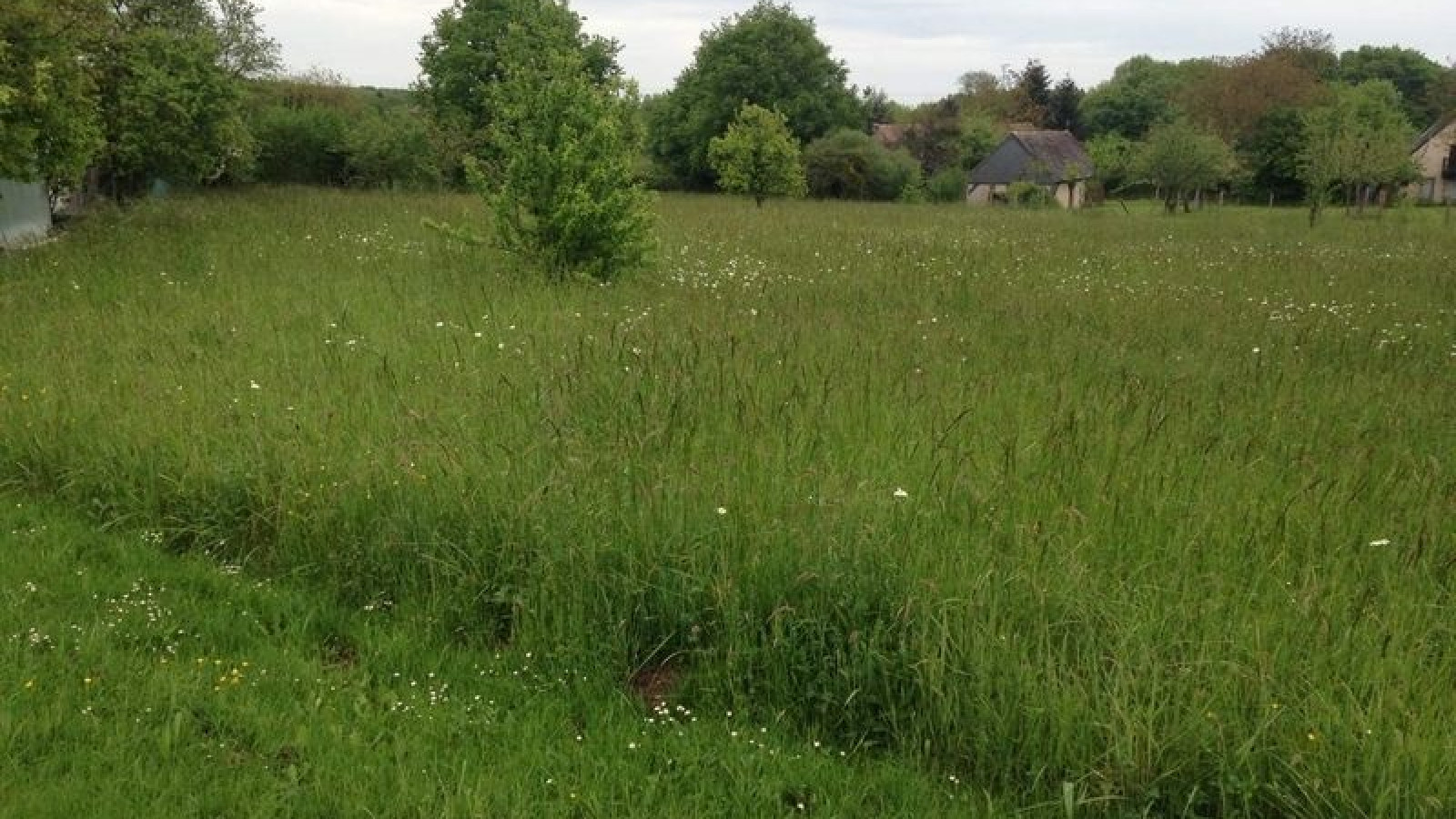 Terrain constructible de 430m2 à Montlouis-sur-Loire