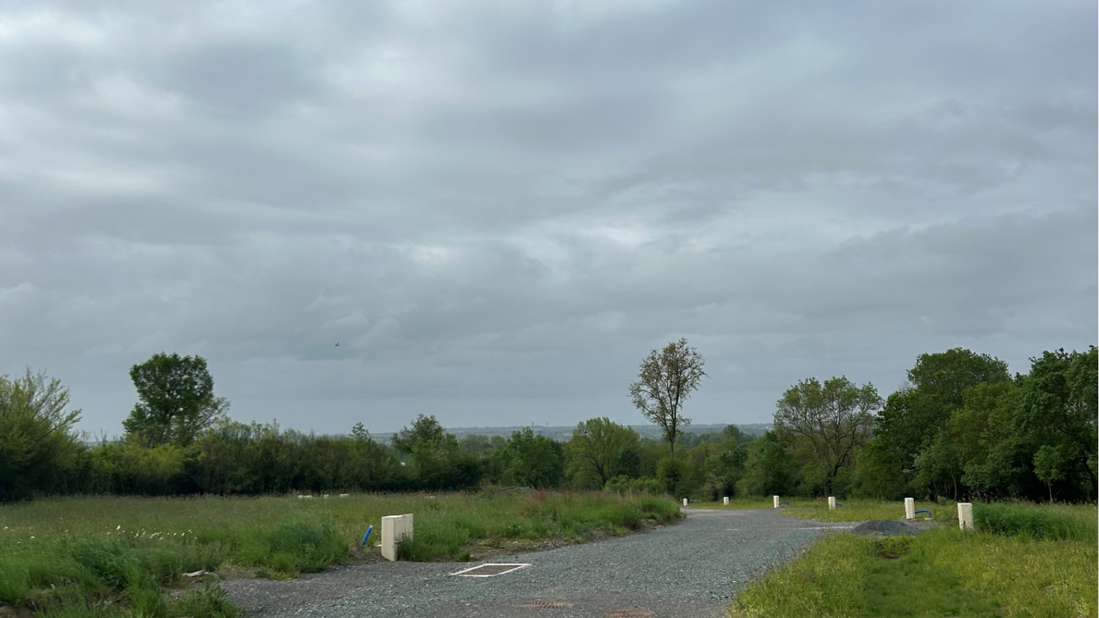 Terrain constructible de 391m2 à Ingrandes-le-Fresne-sur-Loire