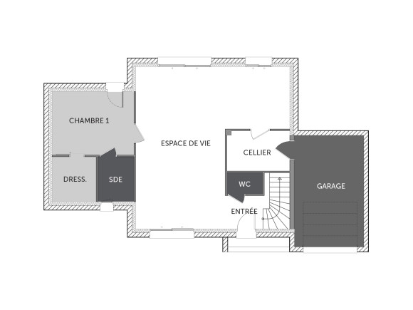 Plan (maison 75)
