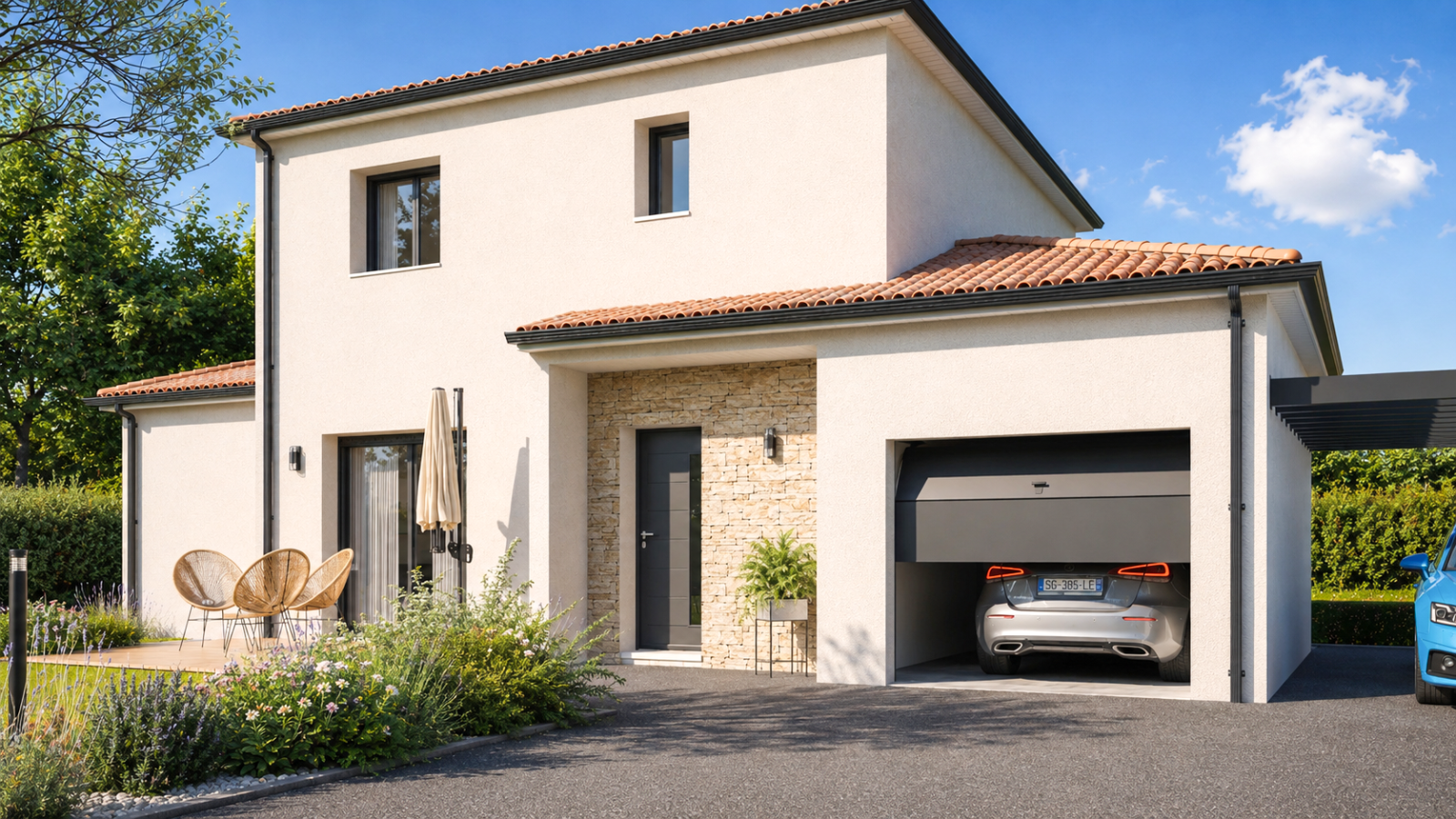Maison neuve à Cholet avec 4 chambres sur terrain de 556m2 / image 4