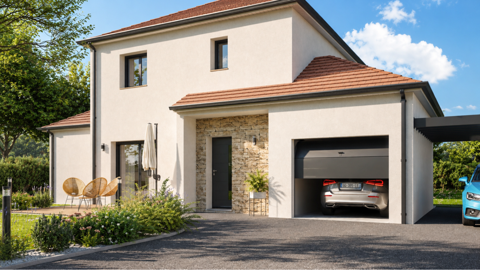 Maison neuve à Saint-Benoît-sur-Loire avec 4 chambres sur terrain de 689m2 / image 4