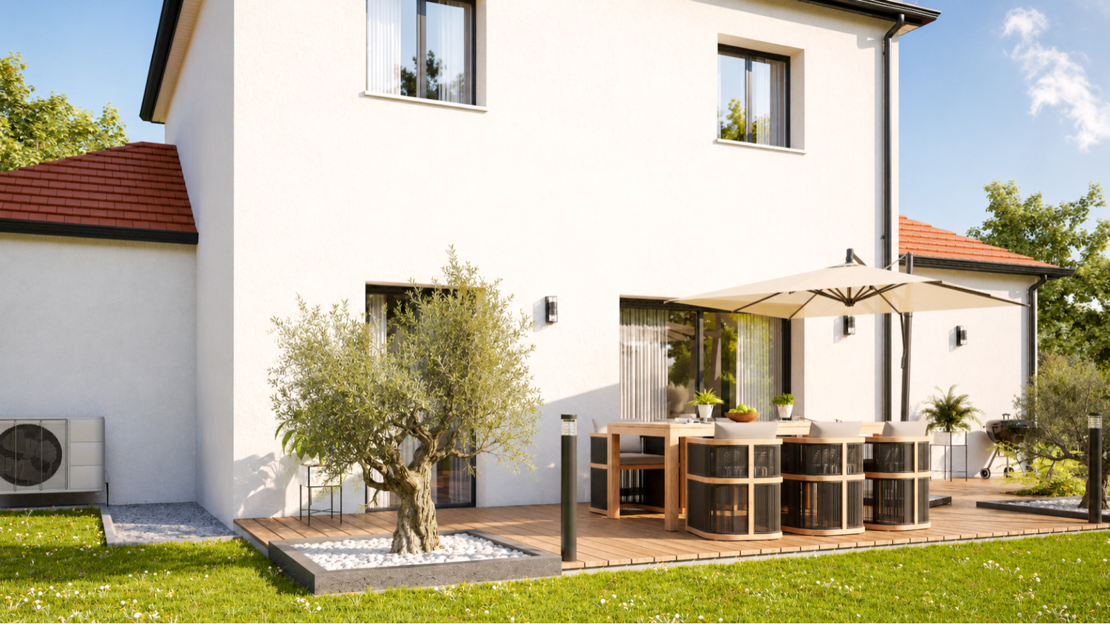 Maison neuve à Saint-Benoît-sur-Loire avec 4 chambres sur terrain de 689m2 / image 5