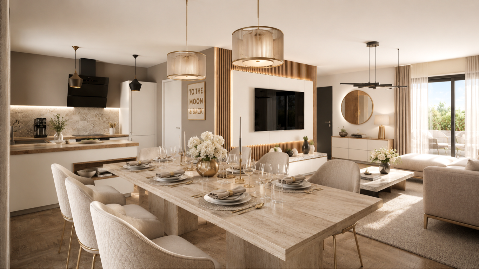 Maison neuve à Saint-Benoît-sur-Loire avec 4 chambres sur terrain de 689m2 / image 6