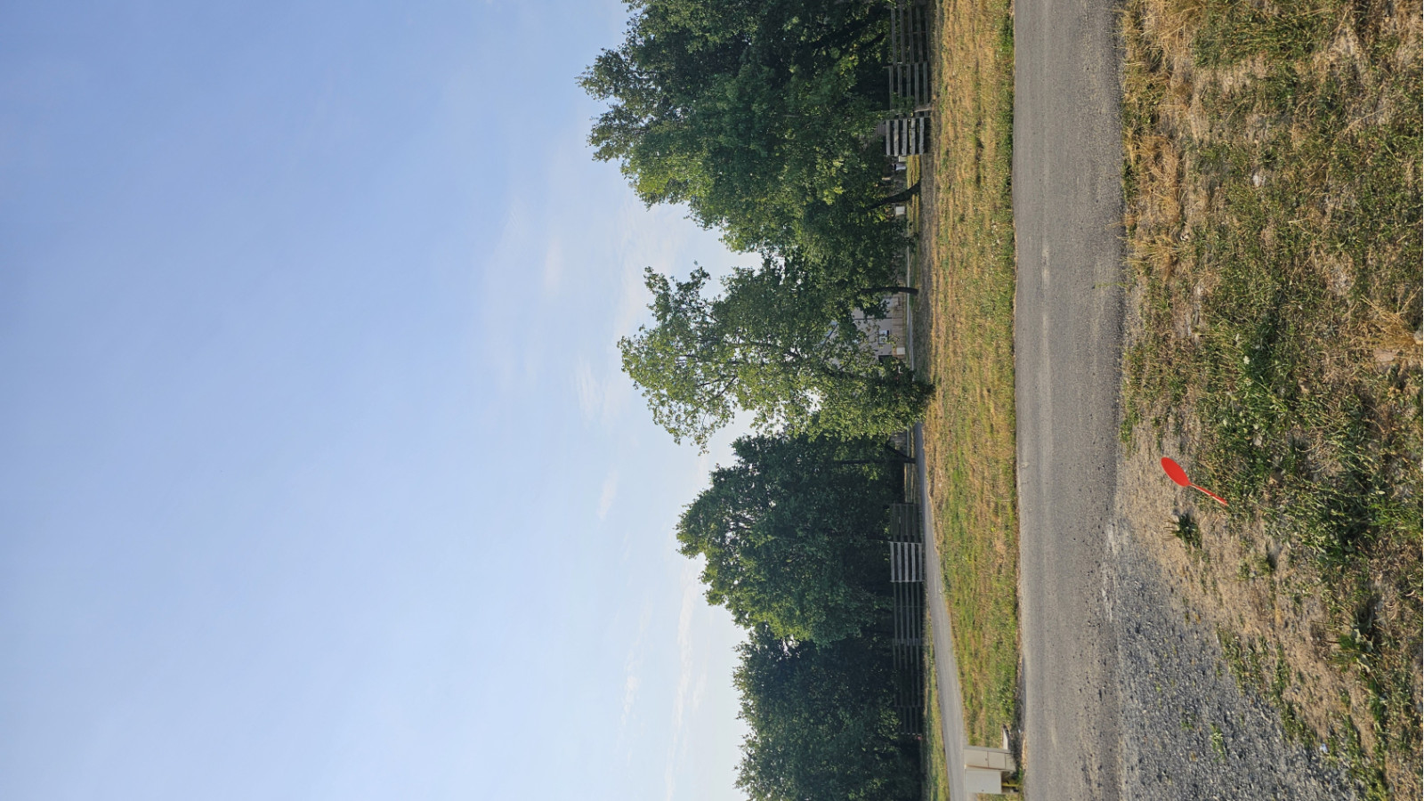 Terrain constructible de 460m2 à Saumur