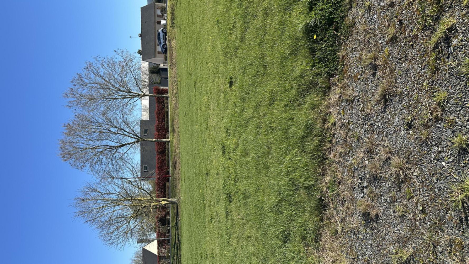Terrain constructible de 441m2 à Bellevigne-en-Layon