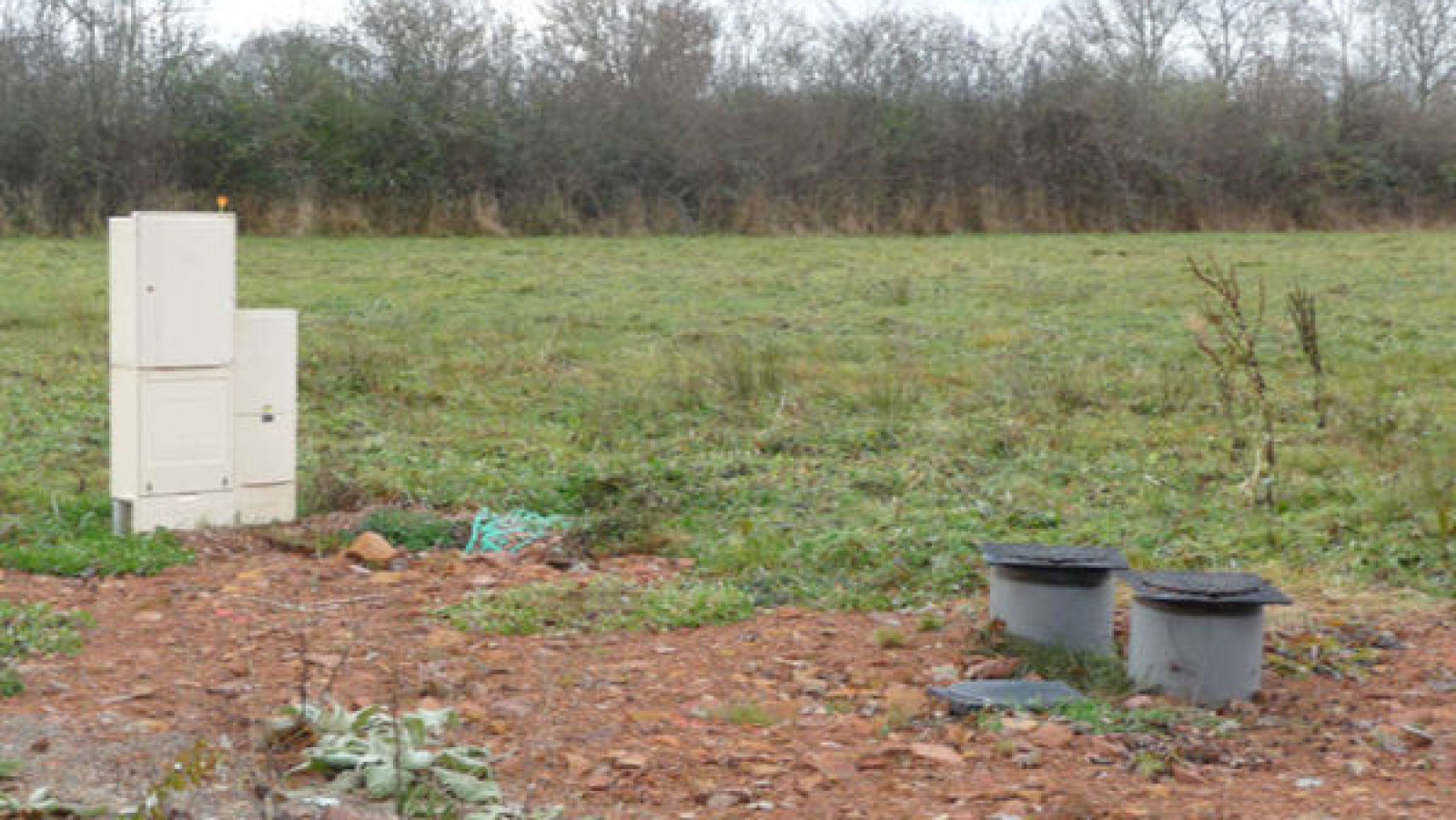 Terrain constructible de 504m2 à Longuenée-en-Anjou