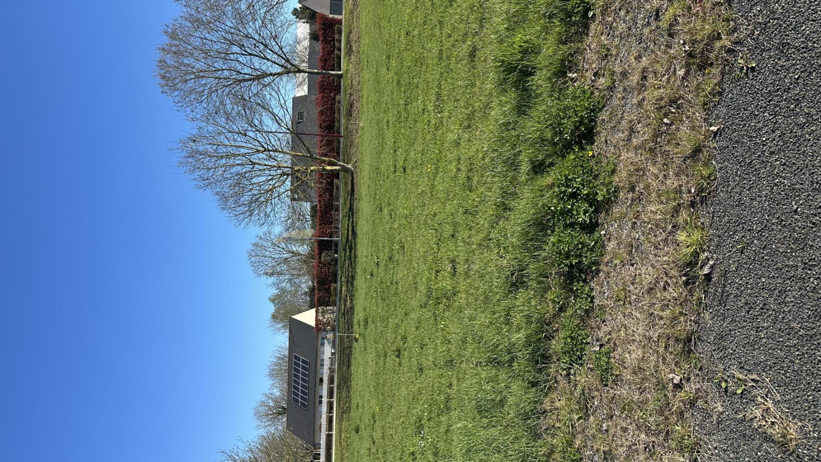 Terrain constructible de 312m2 à Segré-en-Anjou Bleu