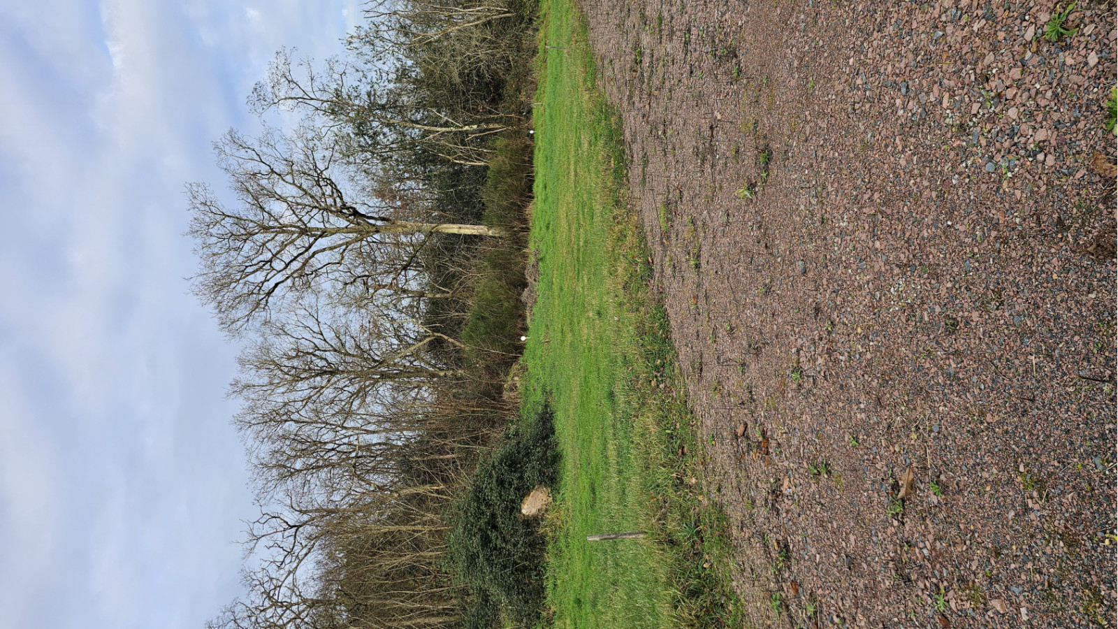 Terrain constructible de 545m2 à Gennes-Val-de-Loire