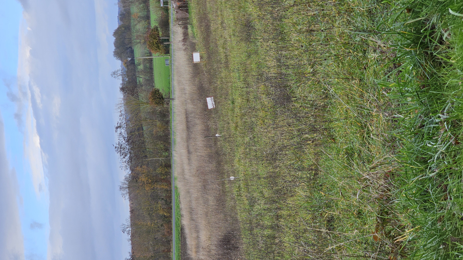 Terrain constructible de 494m2 à Louresse-Rochemenier